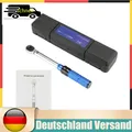 Produktbild: Drehmomentschlüssel 1/4 Fahrrad 5-25 Nm Umschaltknarre Ratschenkasten Motorrad