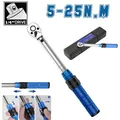 Produktbild: Kleine Schlüsse Drehmomentschlüssel 1/4 Zoll 5-25 Nm Drehmoment Ratsche Werkzeug