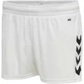 Produktbild: hummel Sporthose hmlCORE XK Poly Shorts (robuster Doppelstrick, ohne Seitentaschen) kurz weiss Damen, Größe: XXL