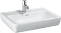 Produktbild: LAUFEN PRO A Waschtisch, 1 Hahnloch, mit Überlauf, 550x480mm, H8189510491041