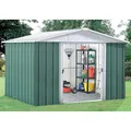 Produktbild: Yardmaster Metallgerätehaus Bayern 1013 dunkelgrün 303x396cm