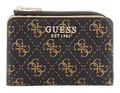 Produktbild: GUESS Laurel SLG Zip Around Wallet Brown Logo