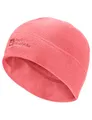 Produktbild: Jack Wolfskin Unisex Kinder Real Stuff K Beanie-Mütze, Sunset Coral, Einheitsgröße EU