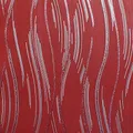 Produktbild: World of Wallpaper Stilvolle schimmernde Tapete - leicht strukturierte Streifentapete - moderne Tapete für Wohnzimmer Schlafzimmer Flur - Rot Silber