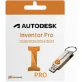 Produktbild: Inventor Professional 2026/2025/2024/2023 | Windows | Redeem Key + USB-Stick