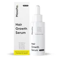 Produktbild: Masofta Haarwachstums-Serum zur Förderung des Haarwachstums und zur Bekämpfung von Haarausfall mit 3 % Redensyl, 5 % Capixyl, 4 % Anagain, 3 % Procapil, 3 % Baicapil, Rosmarin und