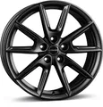 Produktbild: 4x Alufelgen Borbet LX18 black matt 8x18 ET44 LK5 112 18 Zoll Felgen Alu