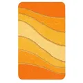 Produktbild: Meusch Badteppich Ocean 55 x 65 cm Polyacryl Orange Safran