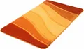 Produktbild: MEUSCH Badematte Ocean, Höhe 23 mm, rutschhemmend beschichtet, fußbodenheizungsgeeignet, Kunstfaser, rechteckig, Badteppich, Wellen Design, mit Farbverlauf, Hoch-Tief Effekt, waschbar