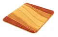 Produktbild: Meusch Badteppich Ocean braun/orange 55 x 65 cm, Safran