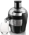 Produktbild: Philips Entsafter HR1832/00 | 500 Watt | 1,5L | 55 mm Einfüllschacht | QuickClean | direkter Saftauslauf | Schwarz