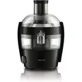 Produktbild: Philips Entsafter Viva Collection, HR1832/00, schwarz, mit QuickClean, Kunststoff, 500 Watt