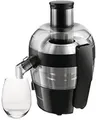 Produktbild: Philips Entsafter Saftpresse Zentrifugal-Entsafter Saft 500 W QuickClean Schwarz