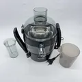 Produktbild: Philips Entsafter – 500W, 1.5L, HomeID-Rezepte-App, QuickClean (HR1832/00), 400 