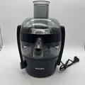 Produktbild: Philips Viva Collection zentrifugal Entsafter, 1.5 L, 500 W, Schwarz (HR1832/00✅