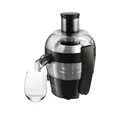 Produktbild: Philips HR1832/00 Entsafter 400W Schwarz — 1,5L Kapazität