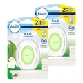 Produktbild: 2x Febreze Bad Lufterfrischer Frühlingserwachen Duftstecker Duftgel 2 in 1