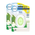 Produktbild: 2x 1er Febreze Bad Lufterfrischer Frühlingserwachen Duftstecker Duftgel 2 in 1