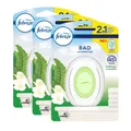 Produktbild: 3x Febreze Bad Lufterfrischer Frühlingserwachen Duftstecker Duftgel 2 in 1