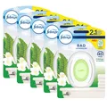 Produktbild: 5x Febreze Bad Lufterfrischer Frühlingserwachen Duftstecker Duftgel 2 in 1