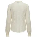 Produktbild: ONLY Langarmbluse ONLReba (1-tlg) Spitze beige S (36)