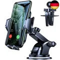 Produktbild: VICSEED Handyhalterung Auto [20kg Starke Saugkraft ] 3 in 1 Handy Halterung