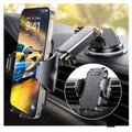 Produktbild: Car Phone Holder 360 Drehbar Universal Suction Cup Ventilation Clip