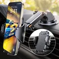 Produktbild: Car Phone Holder 360 Drehbar Universal Suction Cup Ventilation Clip