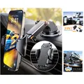 Produktbild: Car Phone Holder 360 Drehbar Universal Suction Cup Ventilation Clip