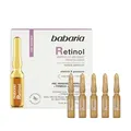Produktbild: Babaria - Retinol Ampollas Antiedad Procollagen, Piel Renovada, Firme y Elástica, con Vitamina A Premium, Apto para Todo Tipo de Pieles, Incluso Sensibles - 5 Uds de 2 ml