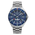 Produktbild: UMF Ruhla Herrenuhr Automatik U-Boot Saphirglas Blau Limited 1930M-3