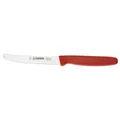 Produktbild: Giesser Universalmesser 11 cm rot Allzweckmesser gestanzte Klinge 8365 sp 11 r