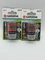 Produktbild: 2x GARDENA Schlauchverbinder 1/2