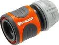Produktbild: Gardena Schlauchverbinder 13 mm (1/2 Zoll) und 15 mm (5/8 Zoll): Steckverbinder