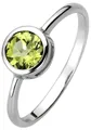 Produktbild: JOBO Fingerring, 925 Silber mit Peridot