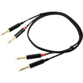Produktbild: CORDIAL Kabel audio doppelt jack mono 90 cm Kabel AUDIO Essentials Jack