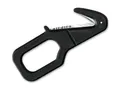 Produktbild: FKMD Unisex Rescue Rettungsmesser, schwarz, 14cm