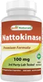 Produktbild: Best Naturals Nattokinase, 2000 FU, 100 Mg, 90 Vegi Capsules
