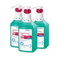 Produktbild: 3x 500 ml Schülke Desderman Hyclick Händedesinfektionsmittel Desinfektionsmittel