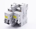 Produktbild: 2x Siemens 5TE8111 20A  Ein-/Ausschalter + 5ST3010 AS -used-