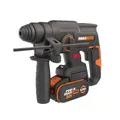 Produktbild: Worx NITRO Akku-Bohrhammer WX381 20 V inkl. 4 Ah Akku & Ladegerät