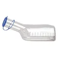 Produktbild: Servoprax I9 20731-ECO Servocare Urinflasche für Männer Eckig, Sterilisierbar, Leichte Qualität, 1000 mL Volumen