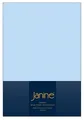 Produktbild: Janine Elastic-Jersey-Spannbetttuch 5002 Fb 12 hellblau 140x200 - 160x220
