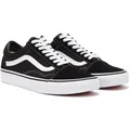 Produktbild: Vans Old Skool Damen Schwarz Segeltuch Turnschuhe