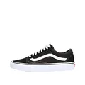 Produktbild: Vans Unisex Old Skool (Suede/Canvas) Sneaker, Schwarz Black White, 40.5 EU