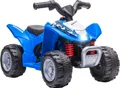 Produktbild: AIYAPLAY Elektro-Quad Miniquad Kinder Elektro ATV Kinderquad mit LED und Hupe Kindermotorrad Kinderfahrzeug Elektroauto für Kinder ab 18 Monaten Metal
