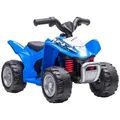 Produktbild: AIYAPLAY Kinder Quad Elektro 6V Kinderquad mit Hupe, LED-Scheinwerfer 2,8km/h Elektro-Quad für Kinder ab 18 Monaten Blau