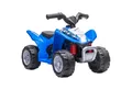 Produktbild: AIYAPLAY Elektro-Kinderquad mit Hilfsrad, Aktivierungsschlüssel, Belastbarkeit 25 kg, (1-tlg), mit LED-Scheinwerfer, Blau
