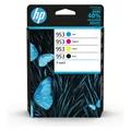 Produktbild: HP 953 4-pack (BK, C, M, Y) (6ZC69AE)