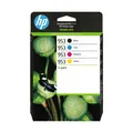 Produktbild: HP 953 - 4er-Pack - Schwarz, Gelb, Cyan, Magenta - Original - Tintenpatrone - fü
